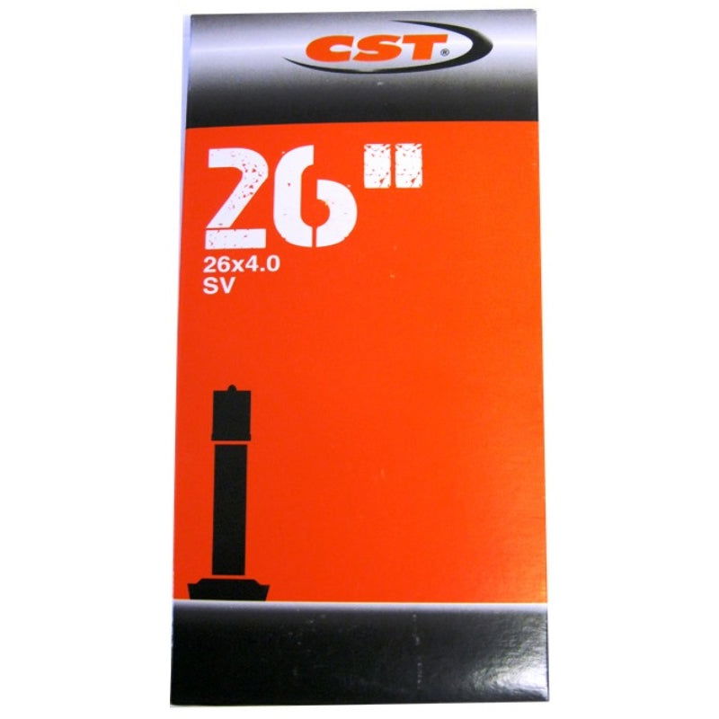 26 x 4.0 CST Inner Tubes - Papanui Cycles