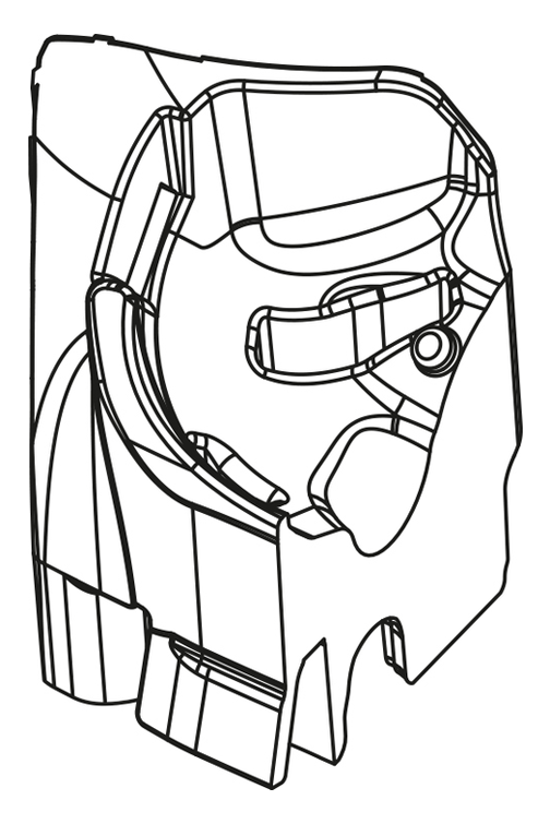 Bosch Holder for ConnectModule BDU37YY (Gen4)