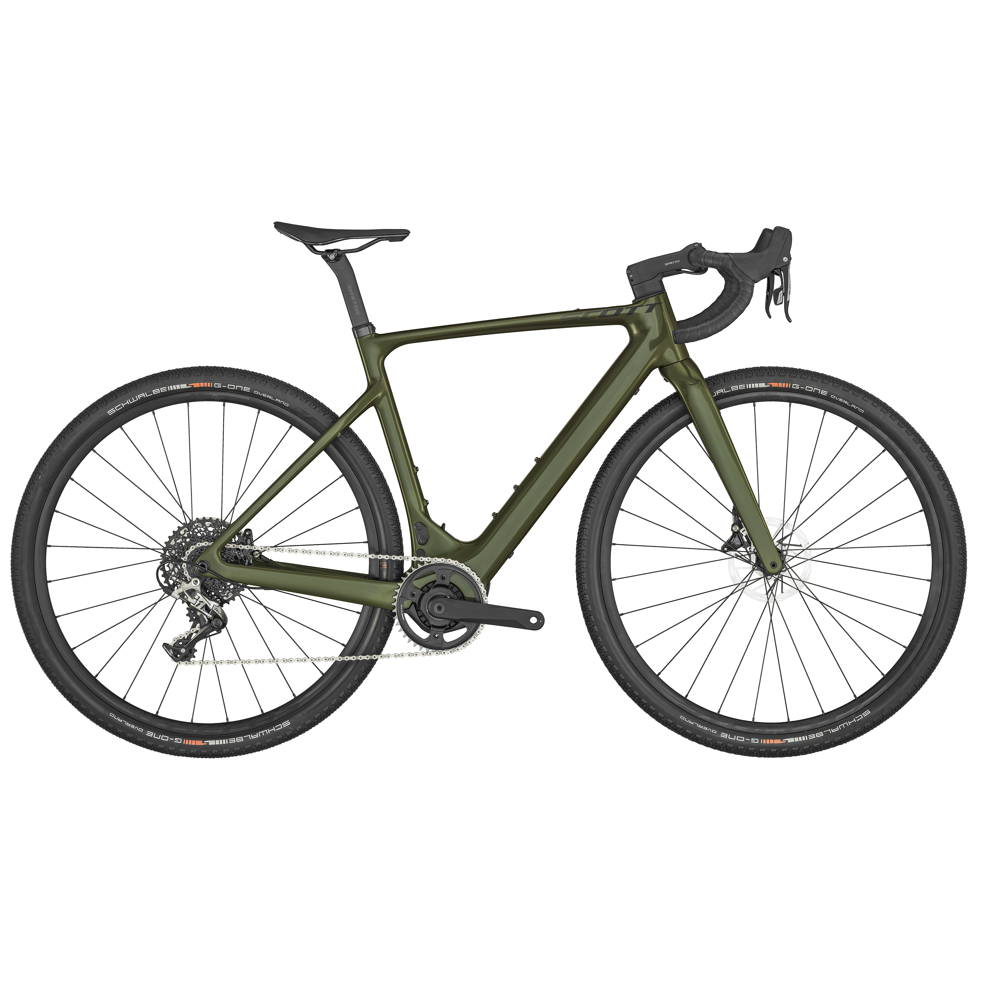 SCOTT SOLACE GRAVEL E RIDE 30