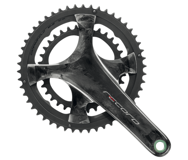 12X2 Campagnolo record crankset