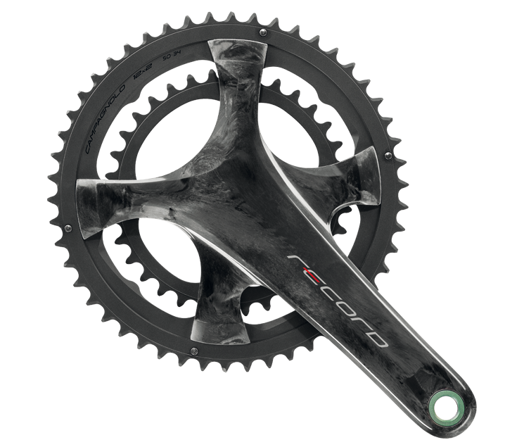 12X2 Campagnolo record crankset