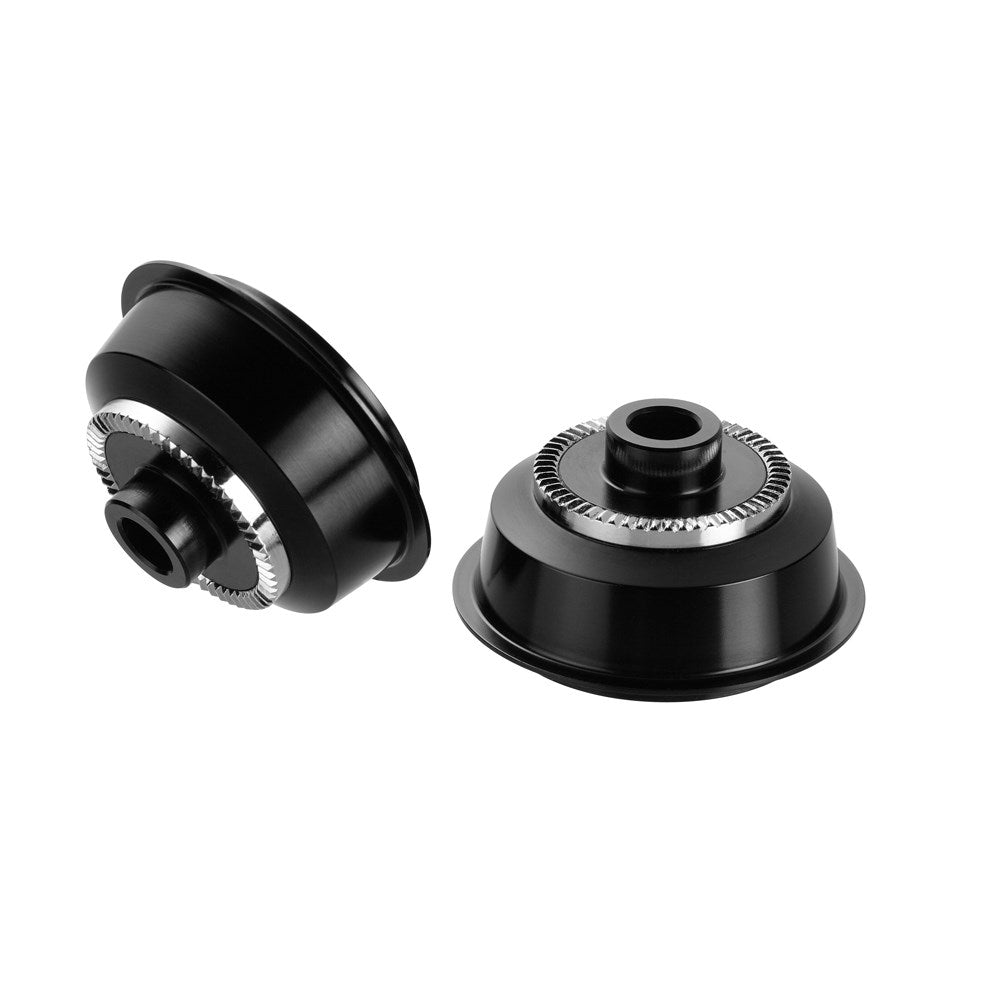 Zipp Conversion Caps Hub Double Time Front, 9mm x 100mm Quick Release 19mm Standard - X0 Hubs / 900 Hubs / Rise 60 (B1) / Roam 30 / Roam 40 / Roam 50 / 60 (B1) / Rail 40 / Rise XX
