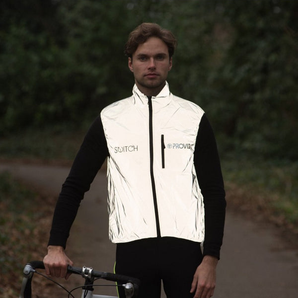 Proviz Switch Men's Gilet - Hi-Vis Use