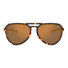 Tifosi Selca Sunglasses Matte Tortoise with Brown Lens
