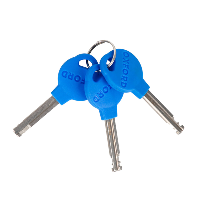 Oxford Alarm Chain10 Key Lock - 6