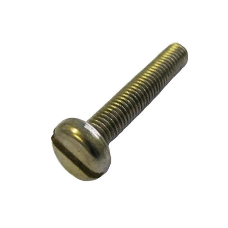 M6 x 35 Pan Head Stainless Steel Machine Screws