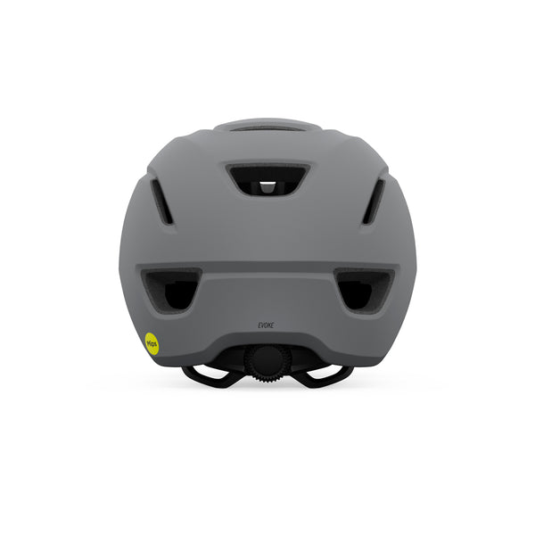 Giro Evoke MIPS Urban Helmet Matte Grey - Back