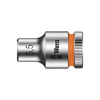 Wera 8008 A Zyklop Mini 3 Ratchet with 1/4" drive