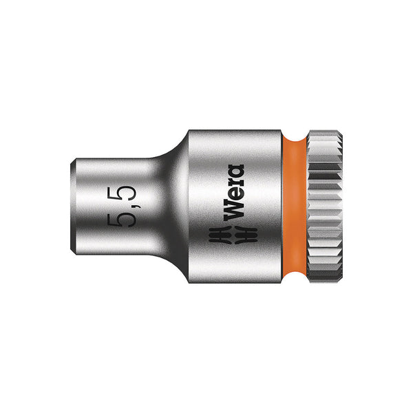 Wera 8008 A Zyklop Mini 3 Ratchet with 1/4" drive