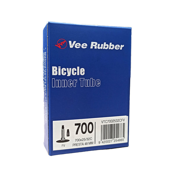 Vee Rubber Inner Tube 700 x 25/32C FV 48MM Presta