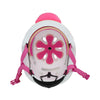 raskullz super rainbow corn child helmet pink