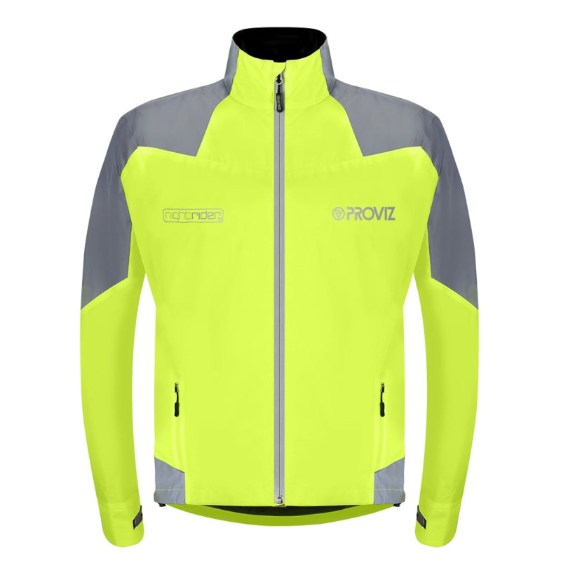 Proviz Nightrider 2.0 Men's Cycling Jacket Yellow