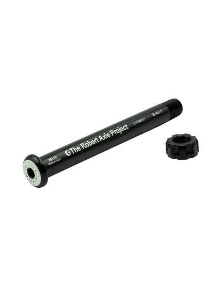 Robert Axle Project 12mm Lightning Bolt On Front Axle, 12mm x 100mm for Cervelo R.A.T Bikes 
