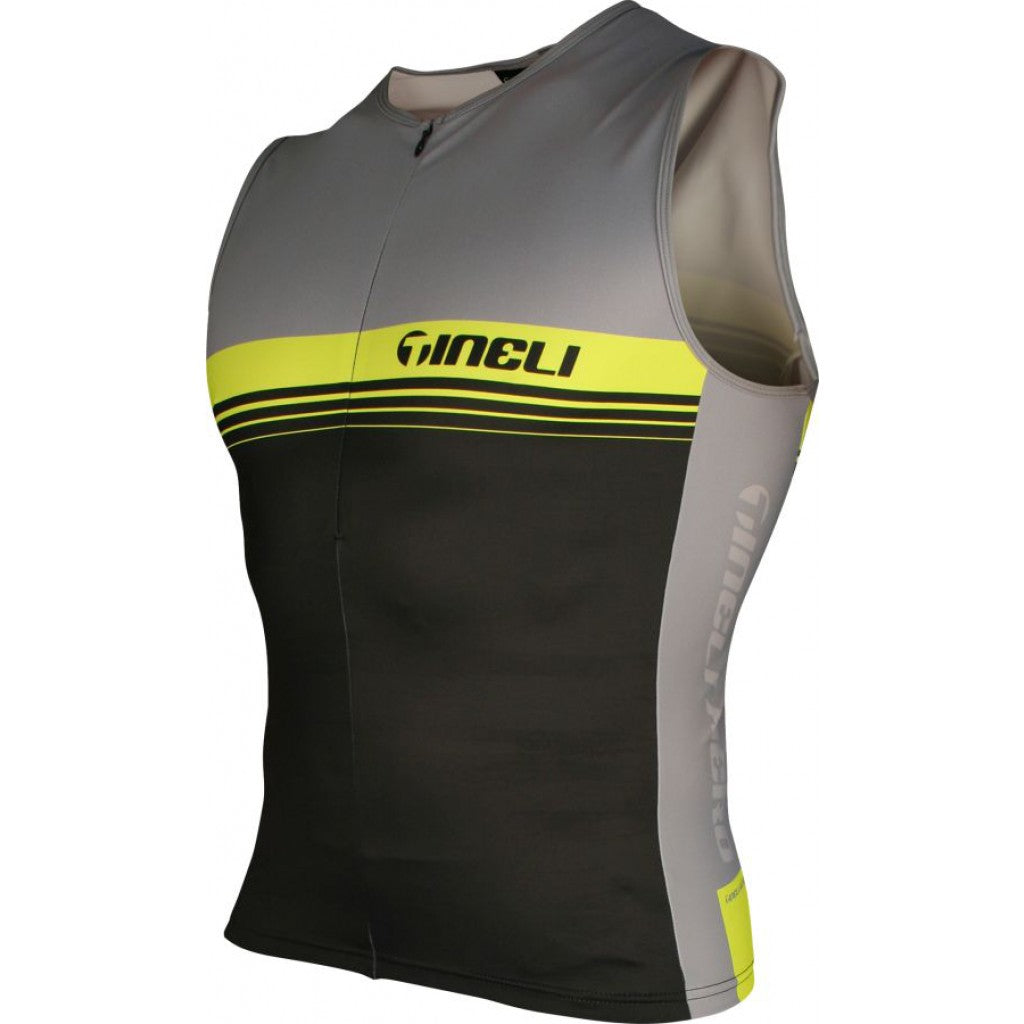 Yellow Tri Top Men's-XS-Male