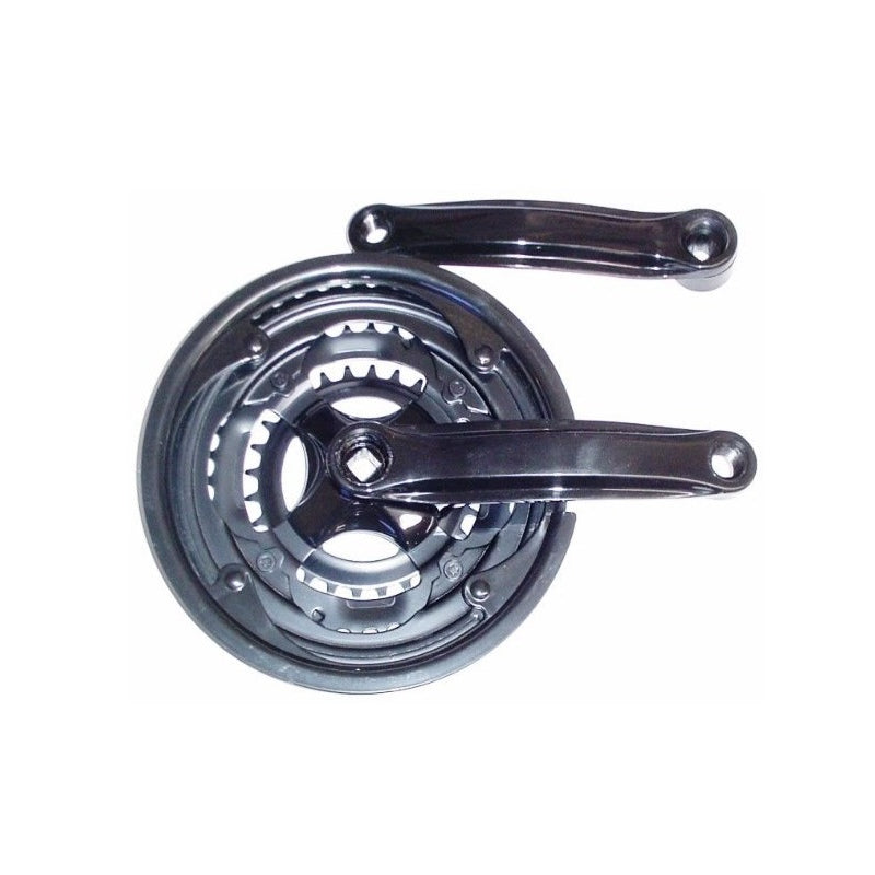 Chainwheel Set 28/38/48Tx170mm Steel