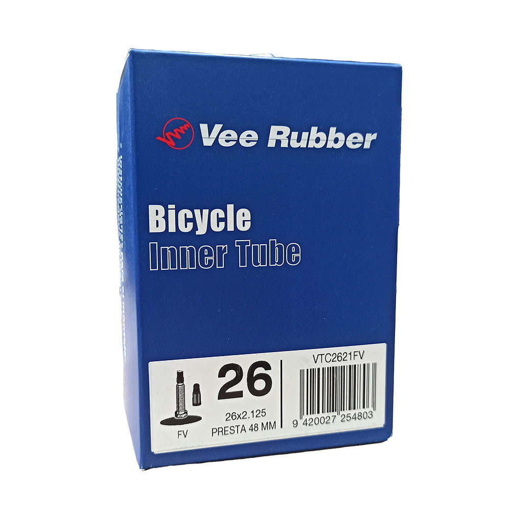 Vee Rubber Inner Tube 26 x 2.125 FV 48MM Presta