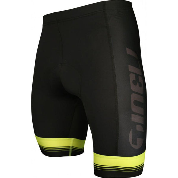 Mens Elite Tri Shorts Yellow-XL-Male