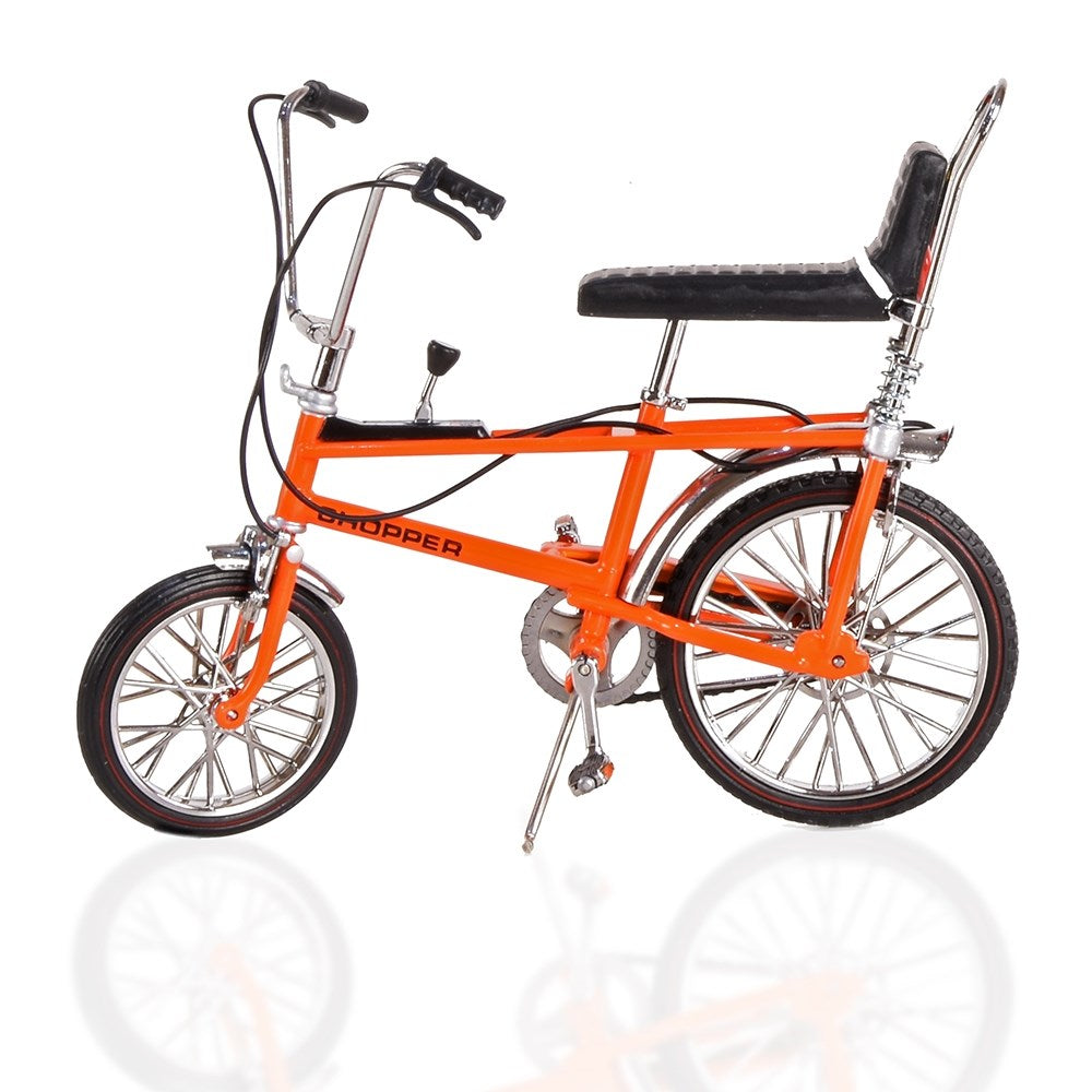 Toyway - Raleigh Chopper Mk1 Bicycle 1:12 Scale Diecast Model