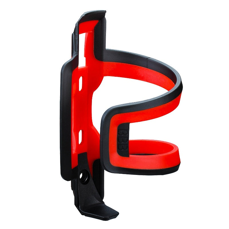 BBB - DualAttack Side Entry Bottlecage (Red/Black)