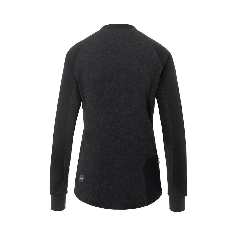 Giro Women's Roust Long Sleeve Wind Jersey - Black