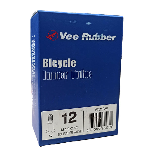 Vee Rubber Inner Tube 12 1/2 x 1/4 AV Schrader