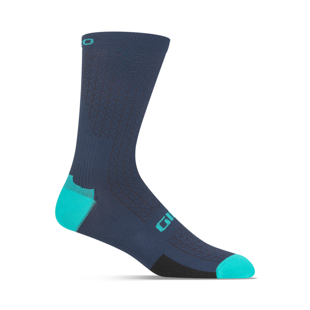 Giro HRC Team Sock - Phantom Blue