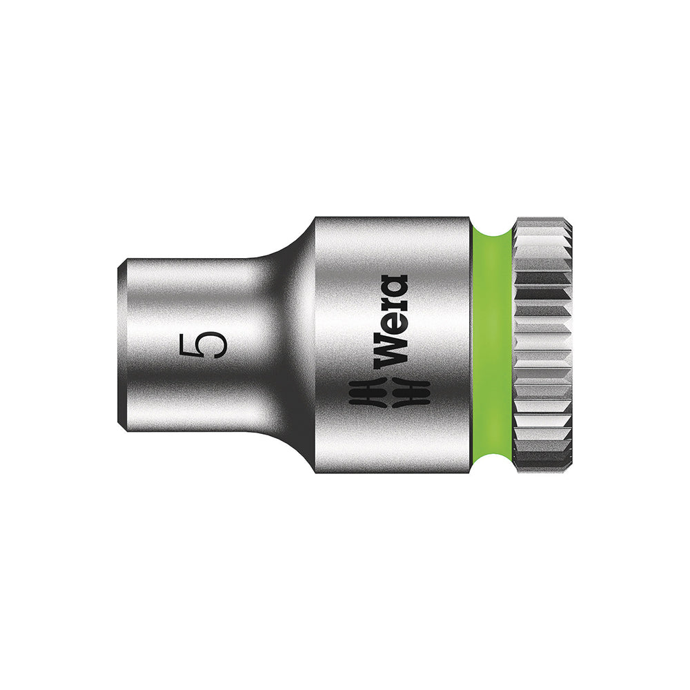 Wera 8008 A Zyklop Mini 3 Ratchet with 1/4