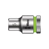 Wera 8008 A Zyklop Mini 3 Ratchet with 1/4" drive