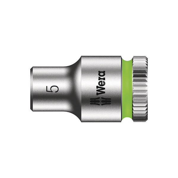 Wera 8008 A Zyklop Mini 3 Ratchet with 1/4" drive