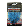 Fibrax Alloy Non-Fray Cable Ends Blue