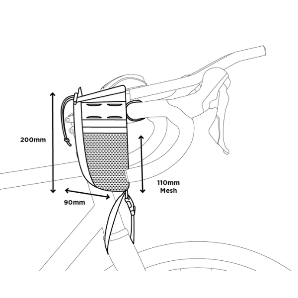 Race Stem Bag Dimensions