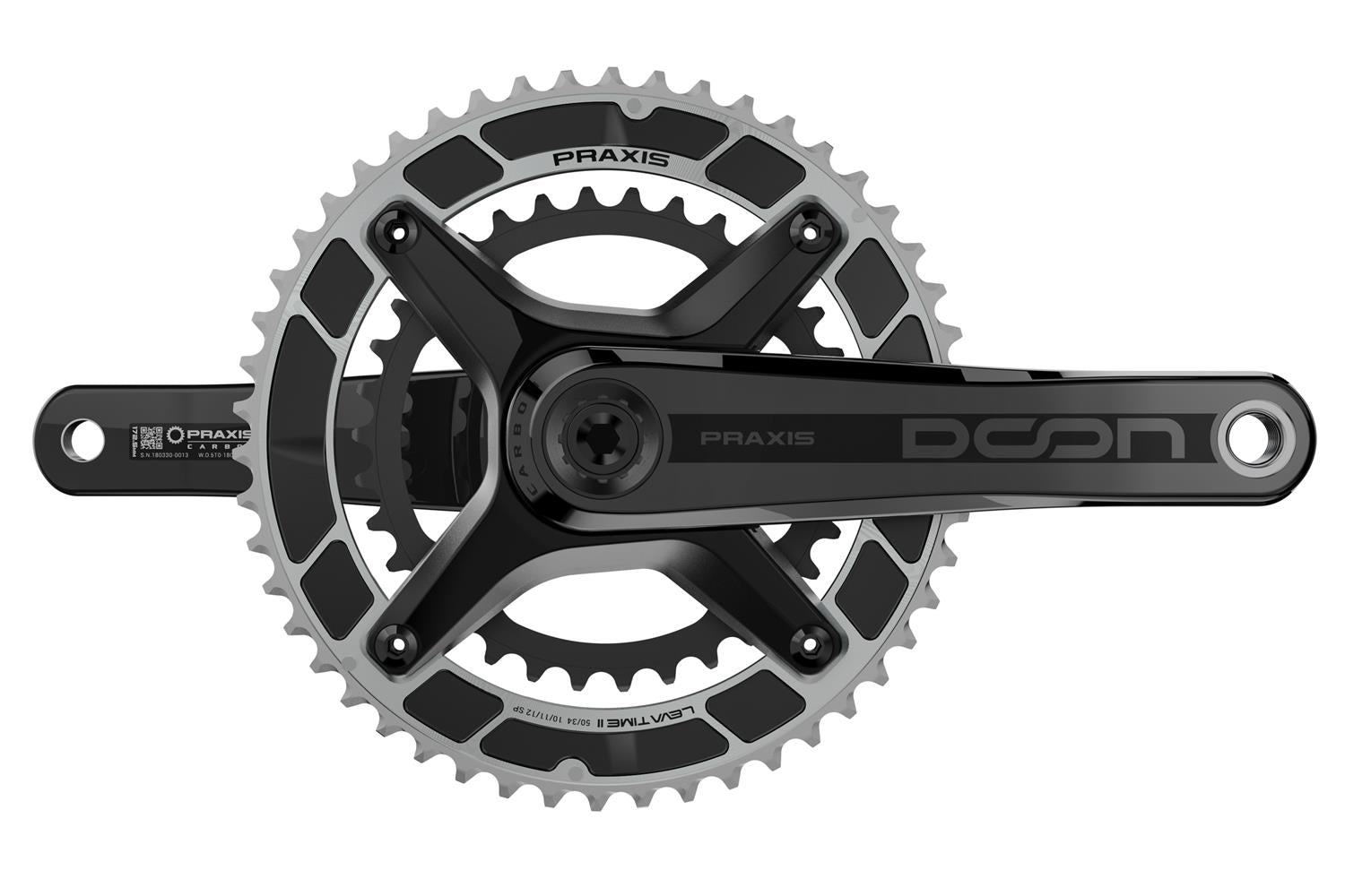 Praxis - Doon Carbon DM M30 Road Cranks