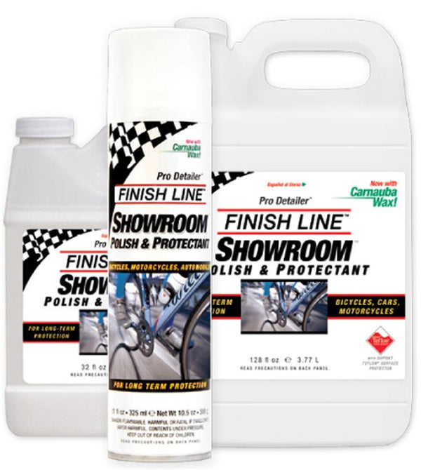 Finishline Showroom Polish & Protectant