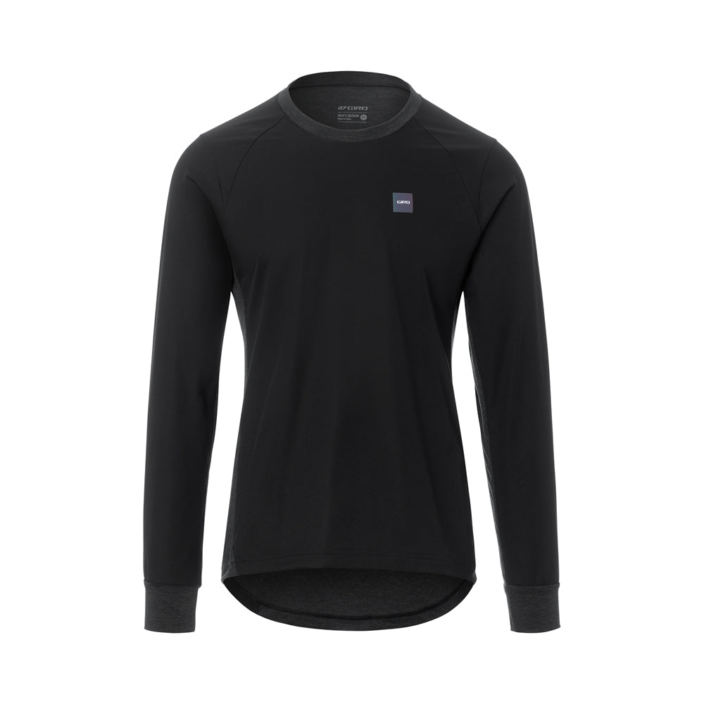 Giro Men's Roust Long Sleeve Wind Jersey - Black