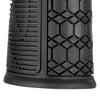 Lizard Skins Gradient Lock-On Grips Jet Black - Close Up 2