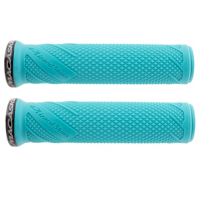 Lizard Skins MacAskill Lock-On Grips Teal