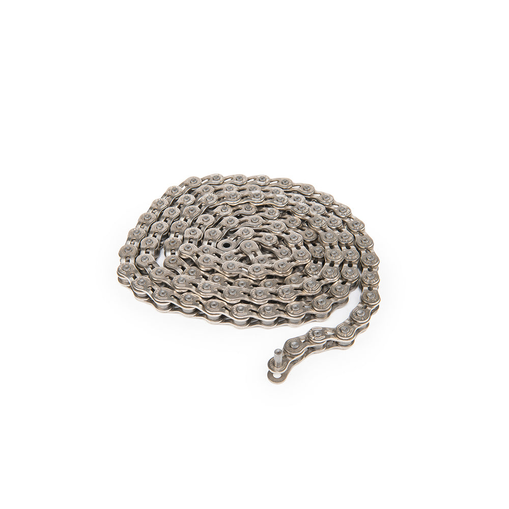 eclat Stroke Half link Chain Silver