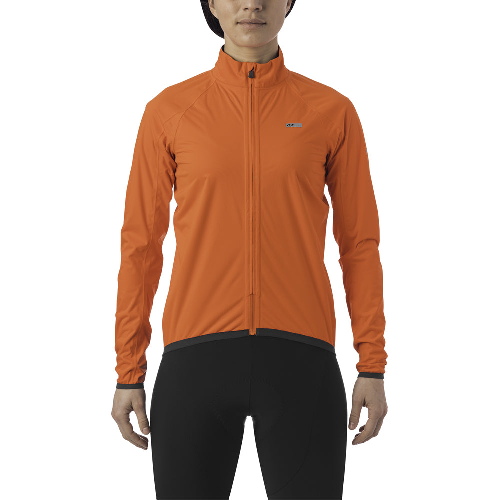 Giro Chrono Expert Rain Jacket Vermillion - Womens