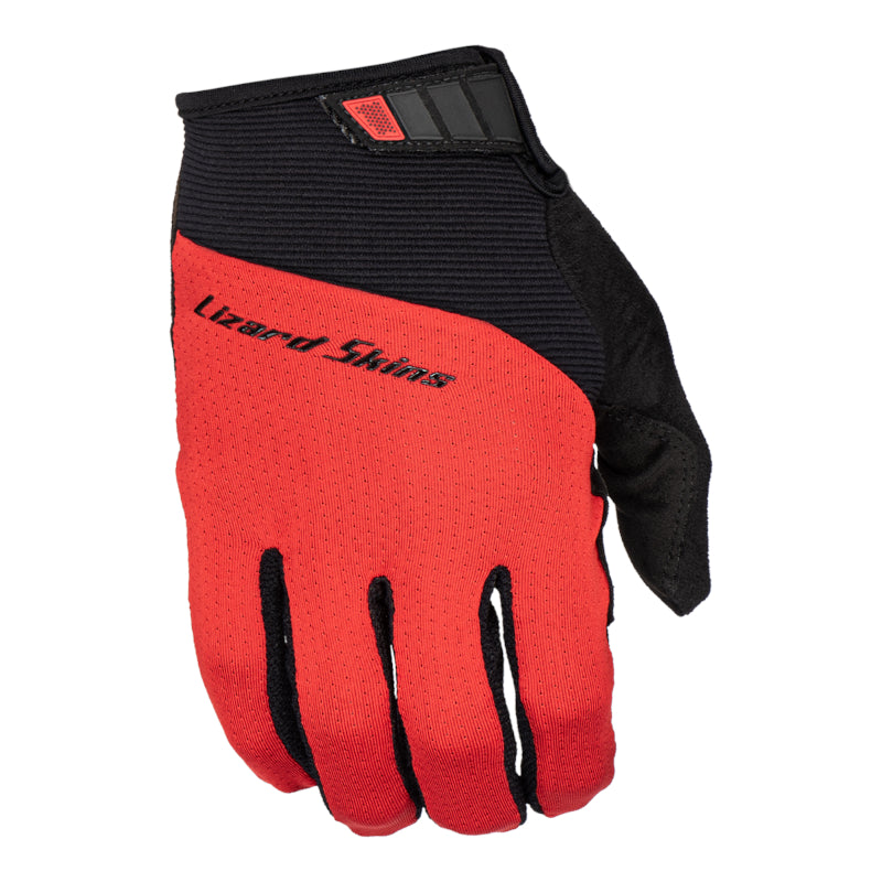 Lizard Skins Monitor Traverse Gloves Crimson Red - Back