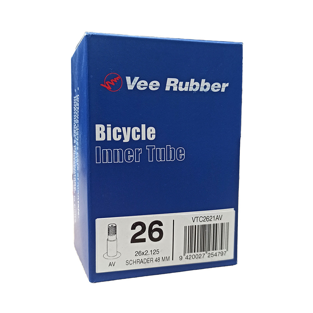 Vee Rubber Inner Tube 26 x 2.125 AV 48MM Schrader