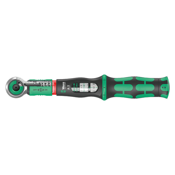 Wera Safe-Torque A2 2-12 Nm 1/4" Drive Torque Wrench 23 Piece Set