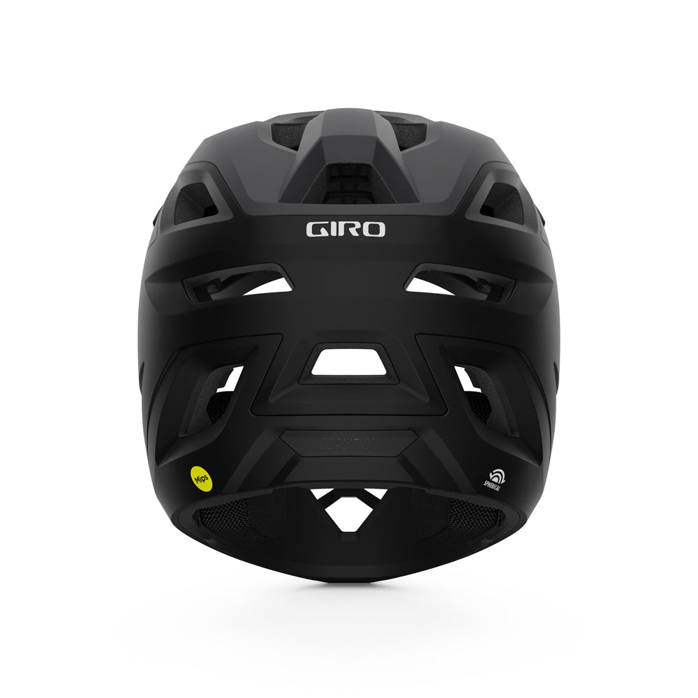 Giro Helmet Coalition Spherical Full Face Matte Black