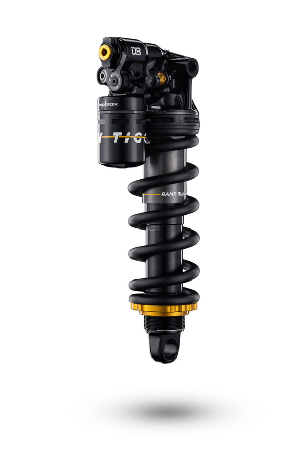 Cane Creek Tigon Air Charged Coil Shock Trunnion 205mm x 62.5mm 
