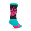 Giro Comp Racer High Rise - Screaming Teal/Neon Pink