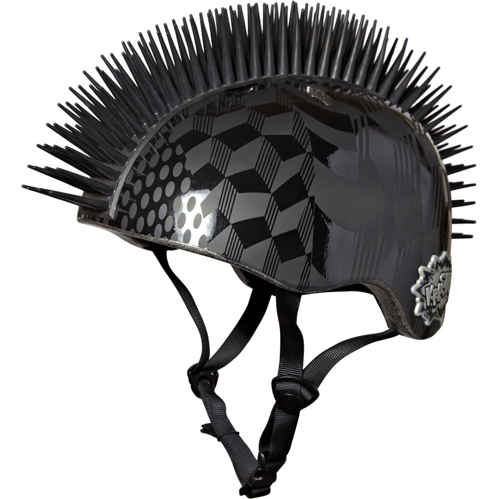 Krash Cube Hurt Hawk Black Youth Helmet