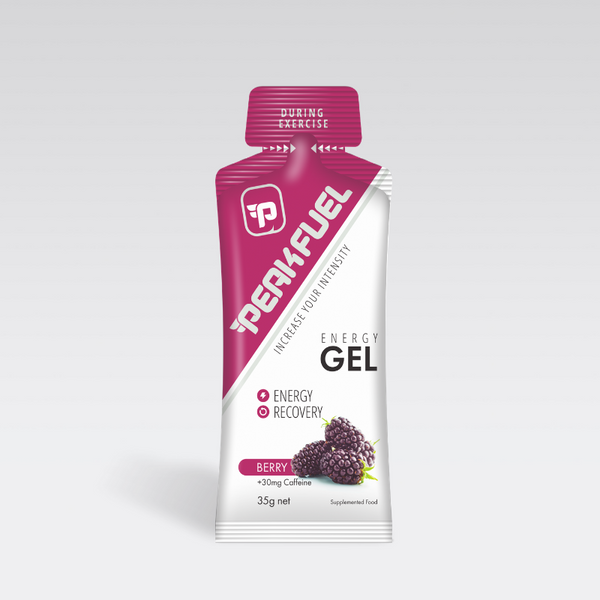 Peak Fuel - Energy Gels 5-Packs