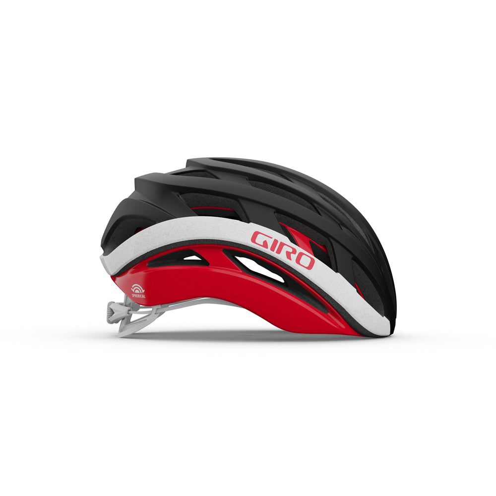 Giro Helios Spherical MIPS Matte Black/Red