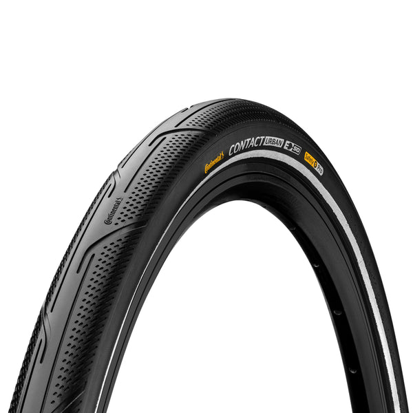 Continental Contact Urban Wire Bead Tyre 700 x 40 PureGrip Compound Black / Reflex E50
