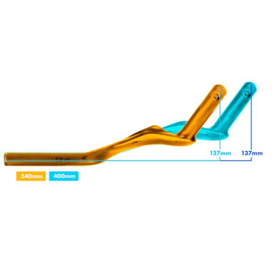 Profile Design - 52 ASC Aerobar Extensions