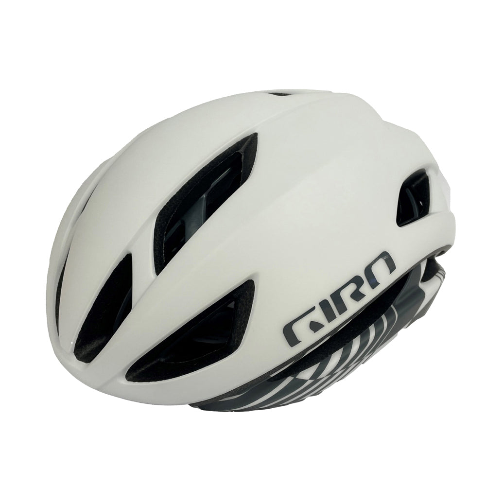 Giro Eclipse Spherical Matte White Charcoal Rush